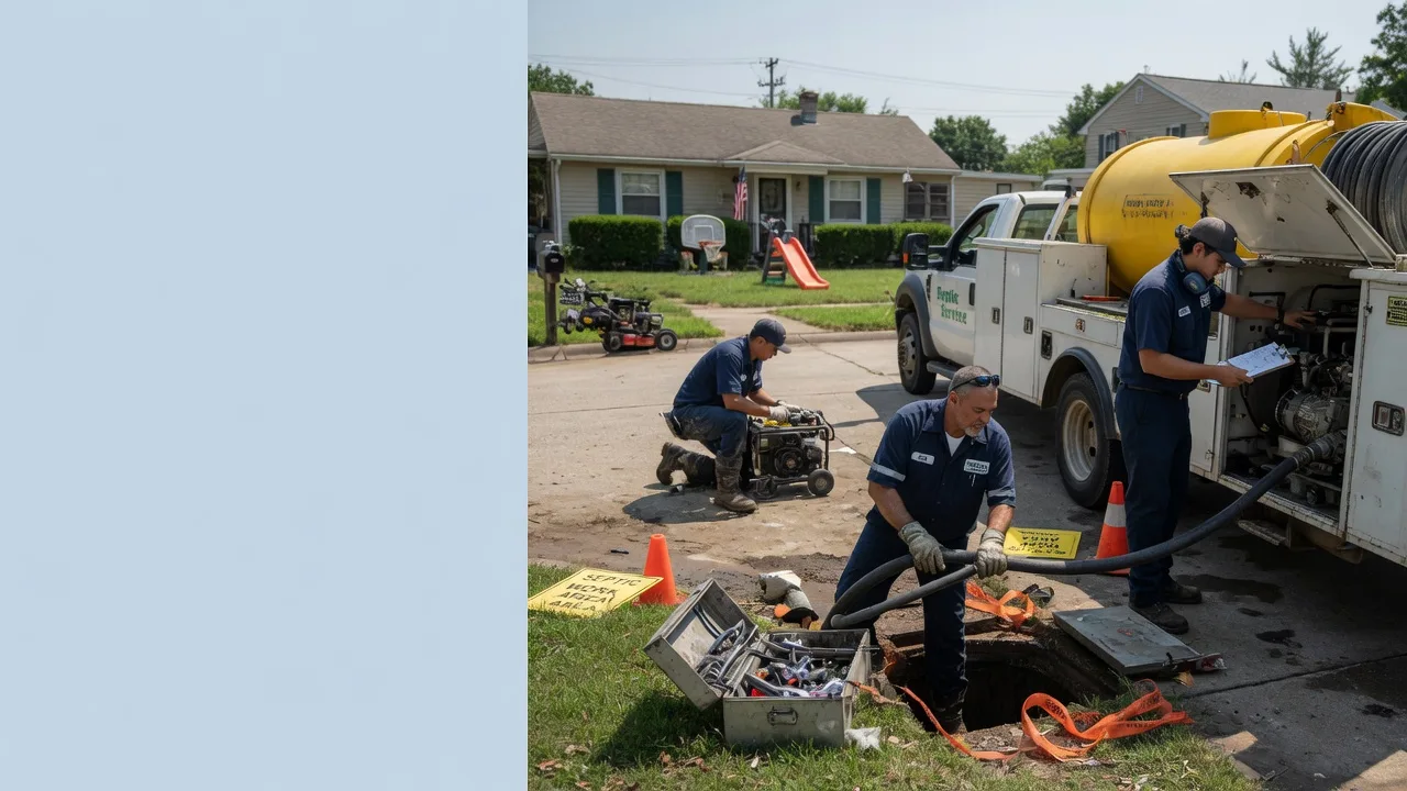 Septic Tank Pumping in Leesville, SC near me